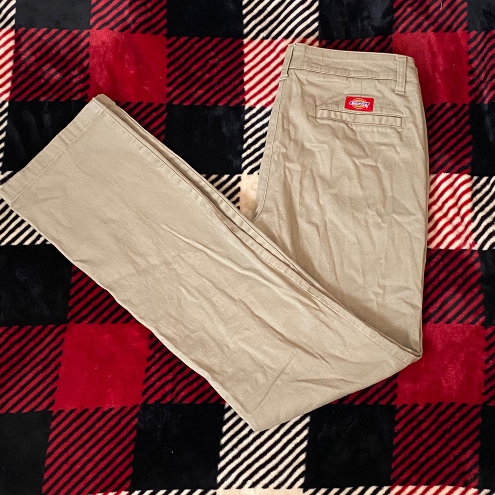 Tan Dickies